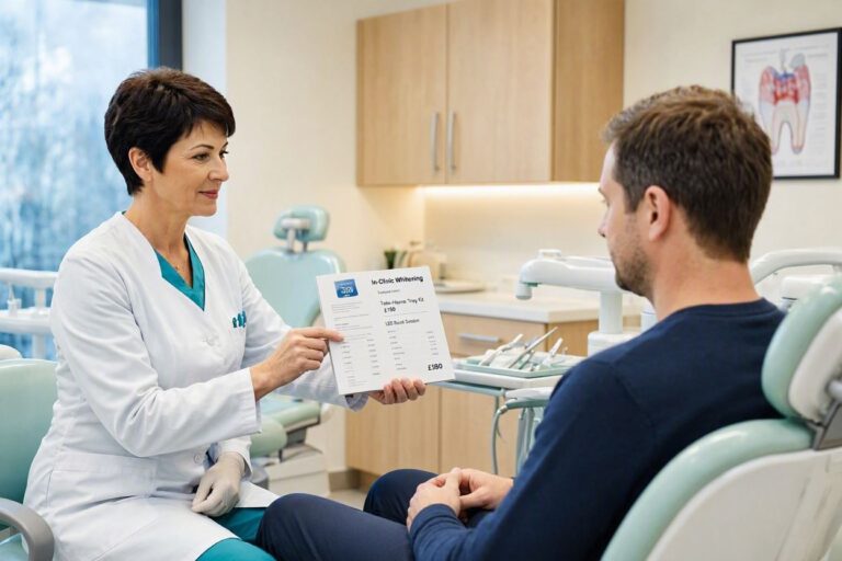 How Much Does Newcastle Teeth Whitening Cost?
