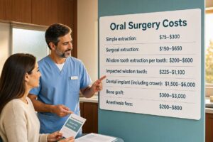 How Much Does Oral Surgery Cost?
