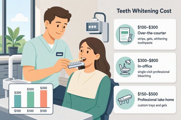 How Much Does Teeth Whitening Typically Cost?