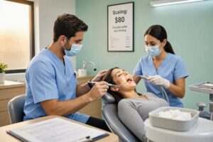 How Much Does The Dentist's Scaling Cost?