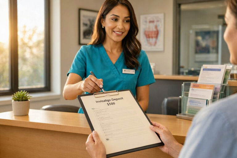How Much Does The Invisalign Deposit Cost?