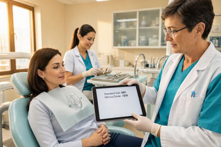 How Much More Does Nitrous Cost At The Dentist?