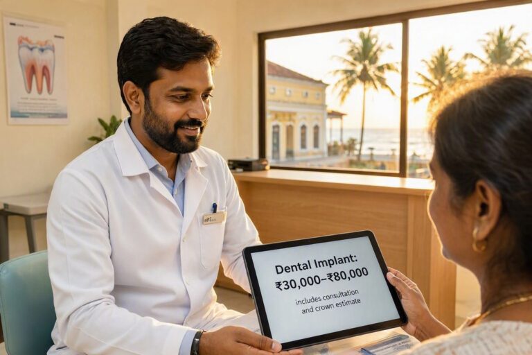 In Goa How Much Does A Dental Implant Cost?