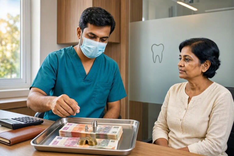 In India How Much Does A Dental Implant Cost