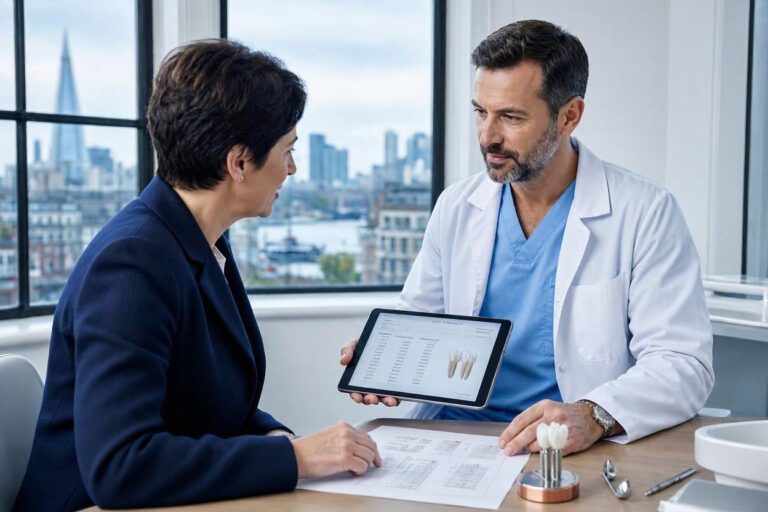 In London, How Much Does A Dental Implant Cost?