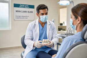 In Mexico How Much Does A Dental Crown Cost?