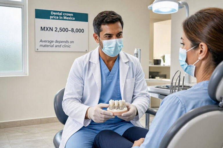 In Mexico How Much Does A Dental Crown Cost?