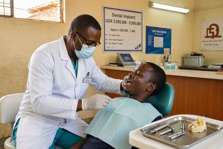 In Uganda How Much Does A Dental Implant Cost?