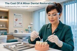 The Cost Of A Minor Dental Restoration?