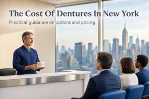 The Cost Of Dentures In New York?