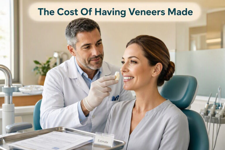 The Cost Of Having Veneers Made?