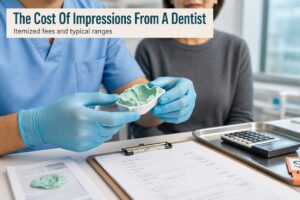 The Cost Of Impressions From A Dentist