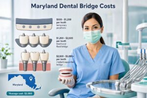 What Does A Maryland Dental Bridge Cost?