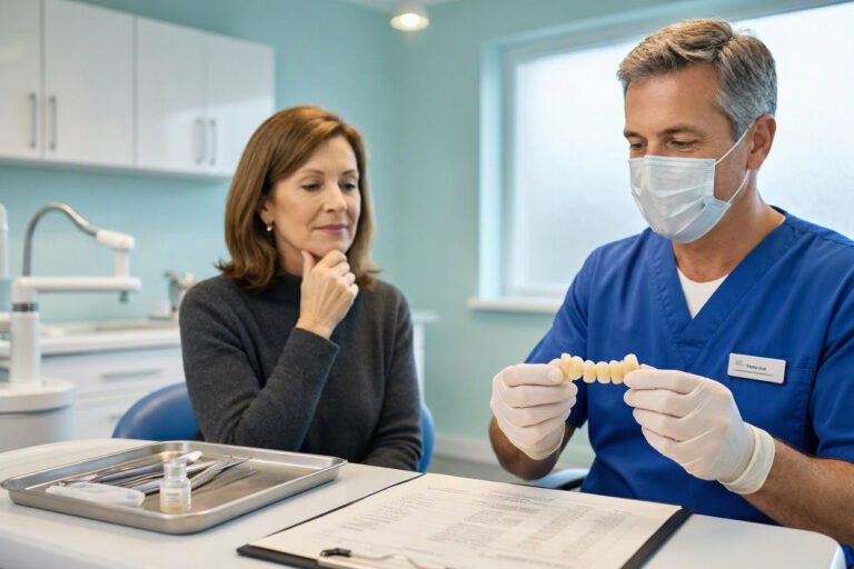What Does A Temporary Dental Bridge Cost?