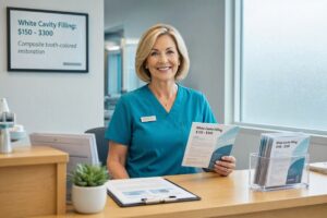 What Does A White Cavity Filling Cost?