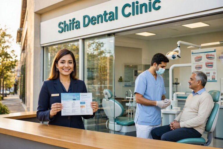 What Does Dental Cleaning Cost At Shifa?