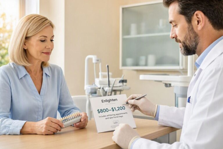 What Does Enlighten Teeth Whitening Cost?