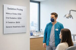 What Is The Additional Cost Of Sedation Dentistry?