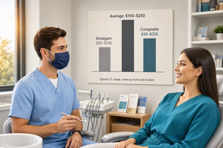 What Is The Average Cost Of A Cavity Filling?