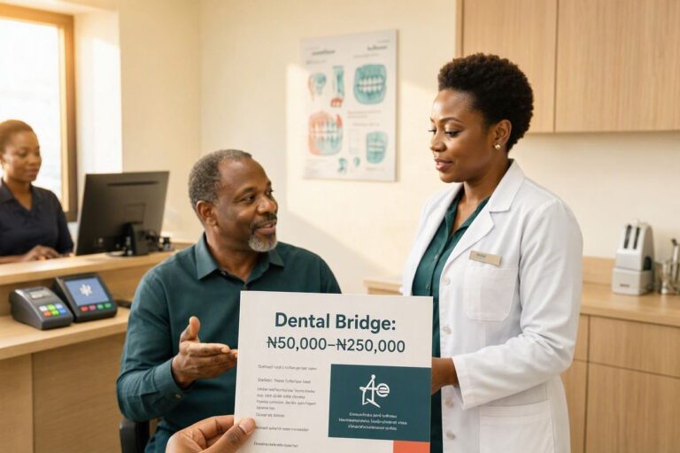 What Is The Cost Of A Dental Bridge In Nigeria?