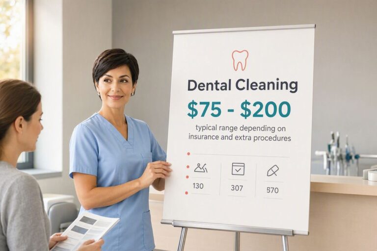 What Is The Cost Of A Dental Cleaning?