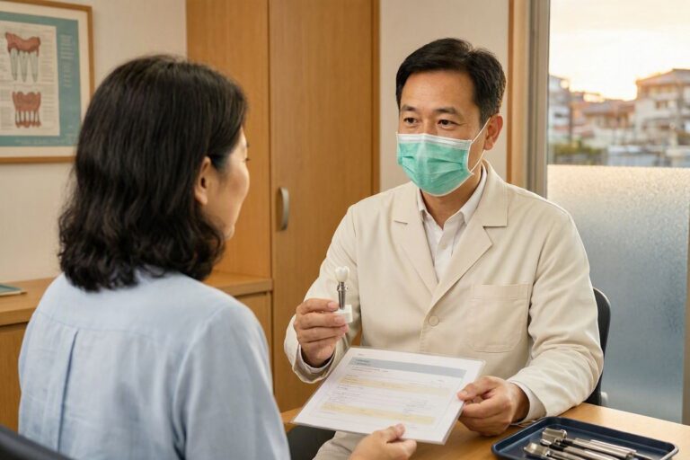 What Is The Cost Of A Dental Implant In Gaoc?
