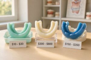 What Is The Cost Of A Dental Mouthguard?