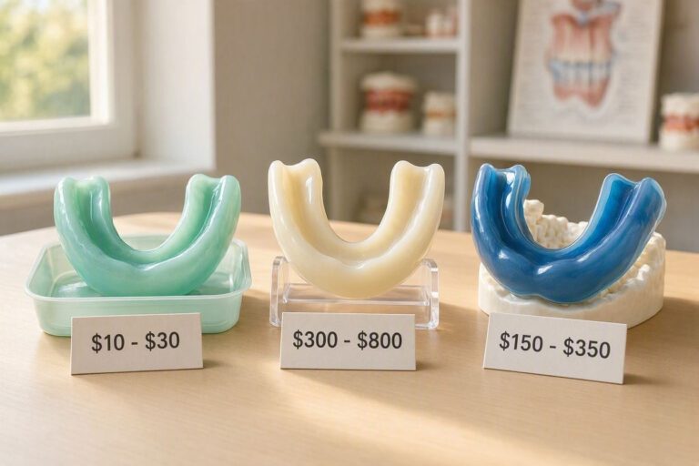 What Is The Cost Of A Dental Mouthguard?