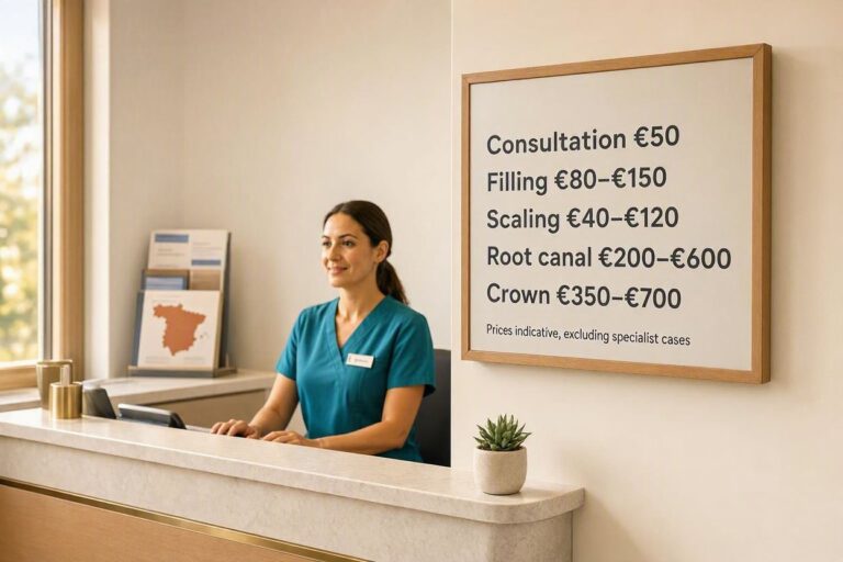 What Is The Cost Of A Dentist In Spain