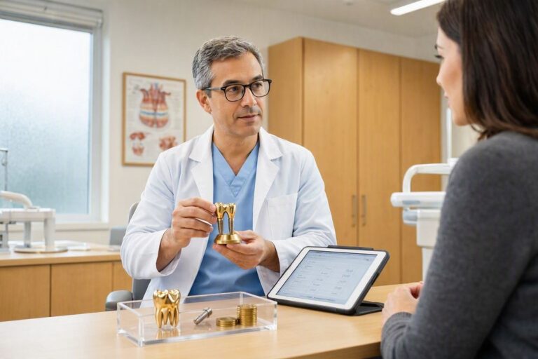 What Is The Cost Of A Gold Dental Implant?