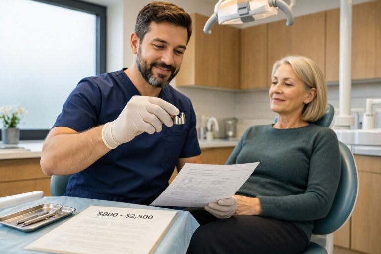What Is The Cost Of A Metal Dental Crown?