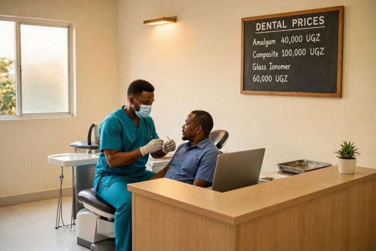 What Is The Cost Of Dental Fillings In Uganda