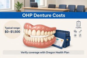 What Is The Cost Of Dentures For OHP?
