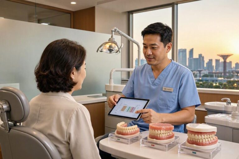 What Is The Cost Of Dentures In Singapore