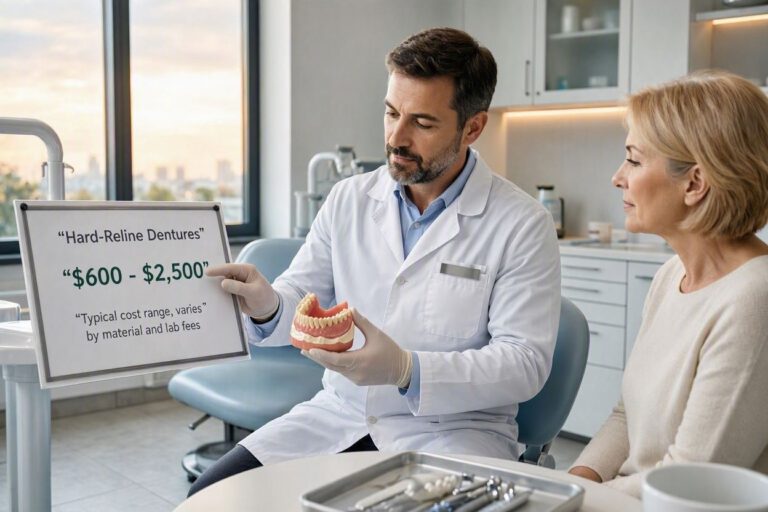 What Is The Cost Of Hard-Relig Dentures