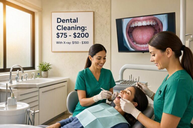 What Is The Cost Of Having Your Teeth Cleaned?