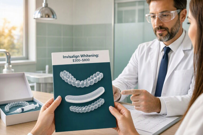 What Is The Cost Of Invisalign Whitening?