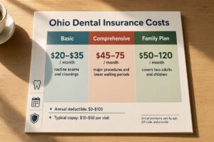 What Is The Cost Of Ohio Dental Insurance?