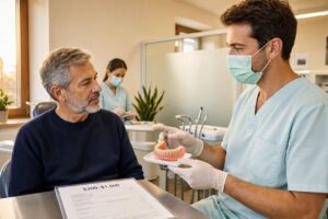 What Is The Cost Of Partial Dentures Made Of Acrylic?