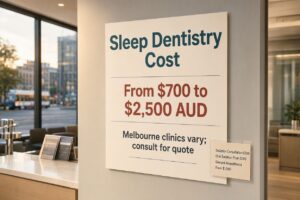 What Is The Cost Of Sleep Dentistry In Melbourne?
