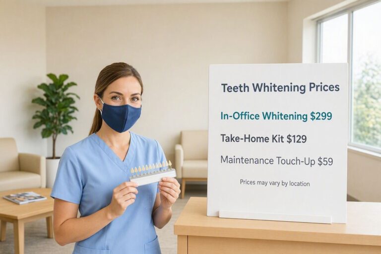 What Is The Cost Of Teeth Whitening?