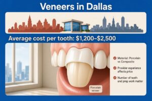 What Is The Cost Of Veneers In Dallas, Texas