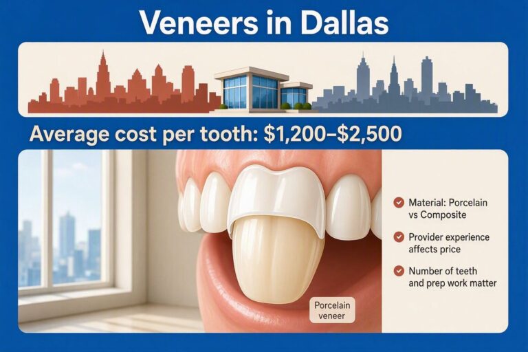 What Is The Cost Of Veneers In Dallas, Texas