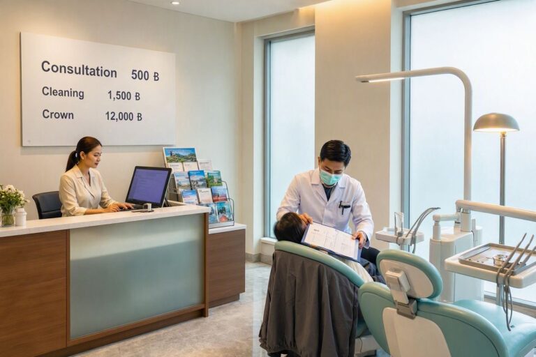 What Is The Cost Of Visiting A Dentist In Thailand?
