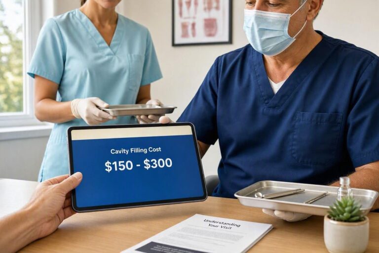 What Is The Typical Cost Of A Cavity Filling?