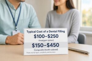 What Is The Typical Cost Of A Dental Filling?