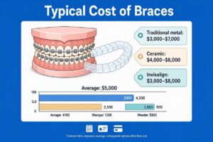 What Is The Typical Cost Of Braces?