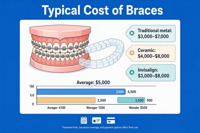 What Is The Typical Cost Of Braces?