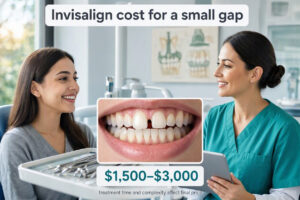 For A Little Gap How Much Does Invisalign Cost?