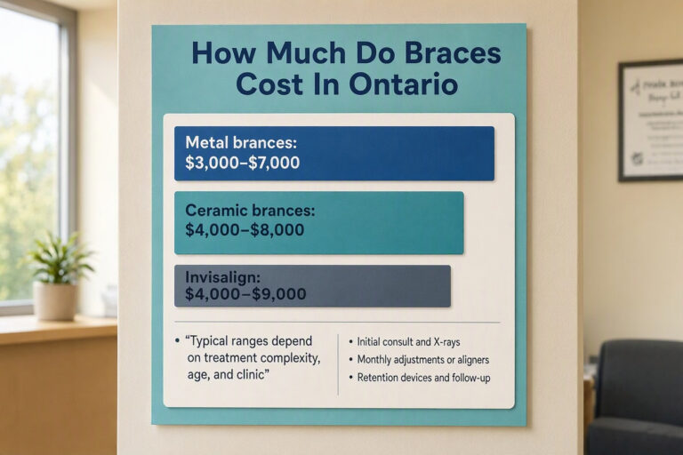 How Much Do Braces Cost In Ontario?